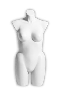 Three Quarter Torso Form � Women�s Plus Size