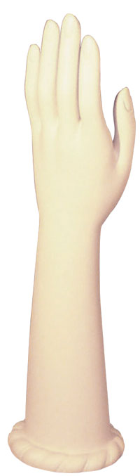 15" Women�s Left Hand Display Form � Fleshtone