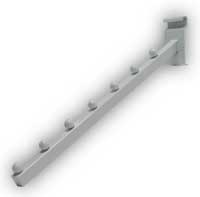 Ball Stop Waterfall Grid White