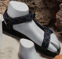 Women's Sport Sandal Form, Left � Grey Sprinkle