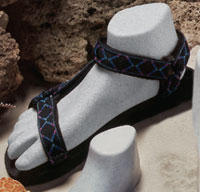 Women's Sport Sandal Form, Right � Grey Sprinkle