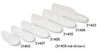 Infant's Casual Clear Foot Form