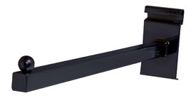 12" Grid Faceout Black