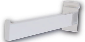 Rectangular 12" Faceout White For Grid