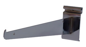 12" Shelf Bracket For Grid