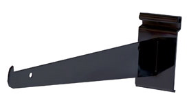 12" Knife Bracket For Grid Black