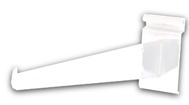 Grid Shelf Bracket 12"L White