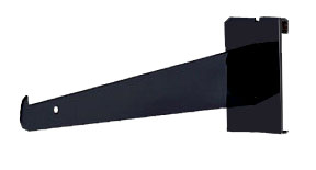 Grid Shelf Bracket 14"L Black