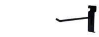 Grid Hook - 6" Black