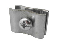 Grid Connector Clip Chrome