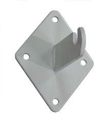 Wall Mount Bracket White