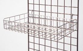 Grid Basket Black