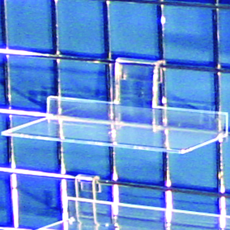 Grid Shelf 4" x 10"
