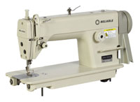 Reliable Drop Feed and Needle Feed Sewing Machine
