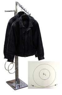 Garment Security Cable with Ring
