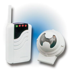 Infra-Red Wireless System Entry Alarm