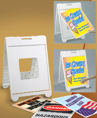 SimpoSign II Collapsible Sign
