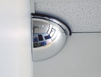 Quarter Dome Acrylic Mirror