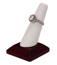 Rosewood Ring Display - Single Ring