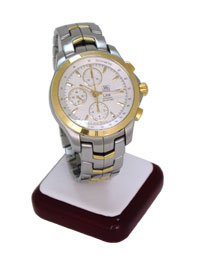 Rosewood Watch Display