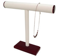 Rosewood T-Bar Display - 12" x 12"