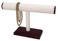 Rosewood T-Bar Display - 12" x 7"
