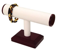 Rosewood T-Bar Display - 7 1/2" x 4 7/8"