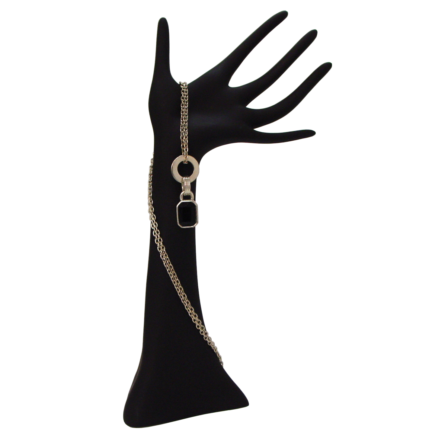 Black Polystyrene Display Hand