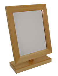Bamboo Frame Mirror