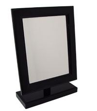 Black Frame Mirror