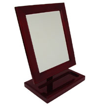 Rosewood Frame Mirror