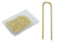 Gold Jewelry U-Pins
