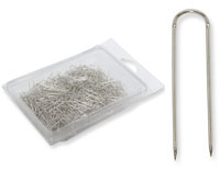 Silver Jewelry U-Pins