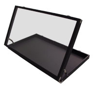 Glass Top Single-Side Jewelry Display Case
