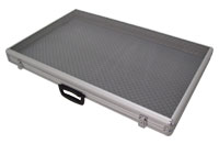 Aluminum Glass Top Jewelry Display Case