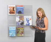 Magazine Rack - 9 Pocket