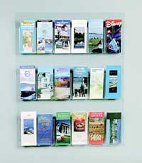 Literature Rack - 18 Pocket