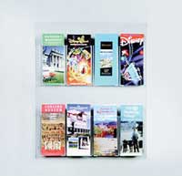 Literature Rack - 8 Pocket