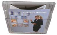 Magazine Rack - Straightening Insert