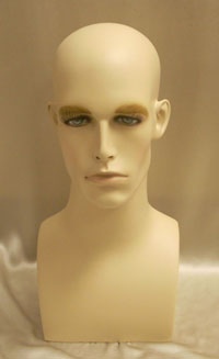 Tyler Male Mannequin Head