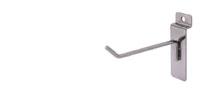 3/16" Thinline Slatwall Display Hook - 4" Long
