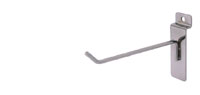 3/16" Thinline Slatwall Display Hook - 6" Long