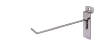 3/16" Thinline Slatwall Display Hook - 8" Long