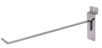 3/16" Thinline Slatwall Display Hook - 12" Long