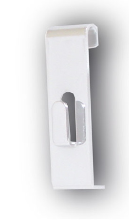 Gridwall Utility Hook - White