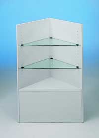 Fast Track Corner Filler with Shelves