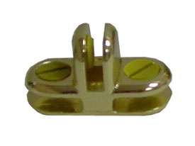 Connector 3-Way Brass