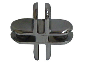 Connector; 4-Way Chrome