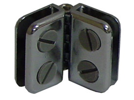 Connector; Hinge Chrome