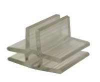Connector 3-Way Lexan